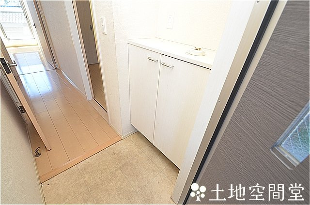 ソレイユ永犬丸Ⅰの玄関