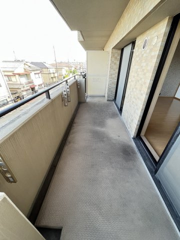 NTPRレジデンス甲子園四番町のバルコニー