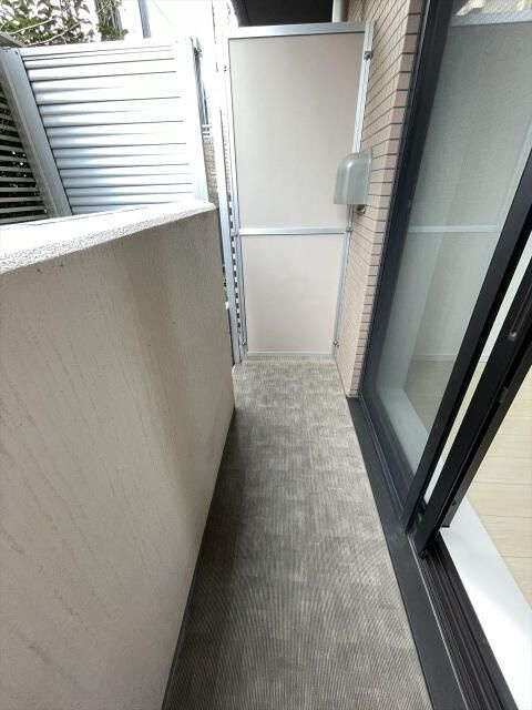 スカイコート渋谷北参道のバルコニー