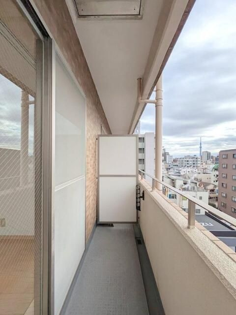 ｍａｉｓｏｎ　Ｓ．Ｋ．Ｍのバルコニー