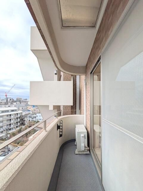 ｍａｉｓｏｎ　Ｓ．Ｋ．Ｍのバルコニー