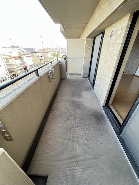 NTPRレジデンス甲子園四番町のバルコニー