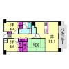 NTPRレジデンス甲子園四番町の間取り
