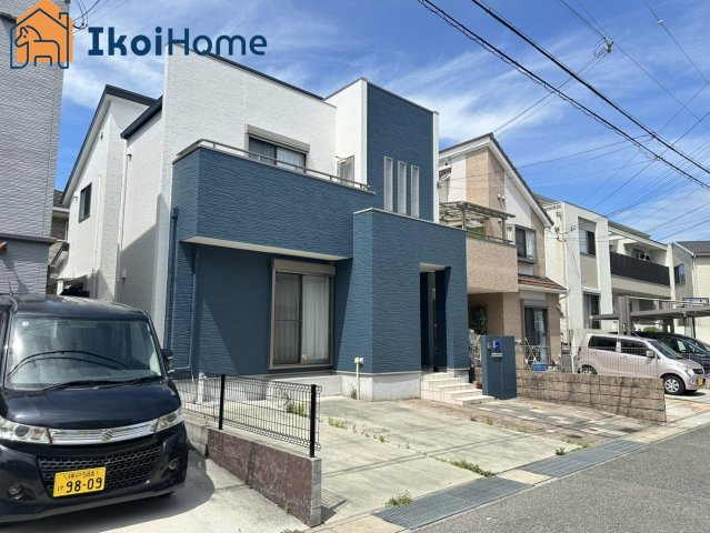 神戸市西区水谷1丁目　中古戸建の駐車場|●年中無休：見学時間9:00～20:00・当日予約可●駐車場2台になります。自転車・バイクも可！