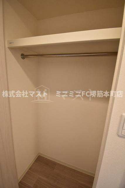 プレサンス大手前ピリオドの収納