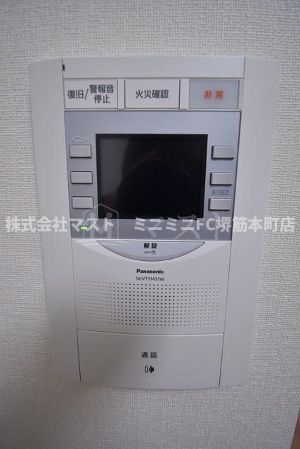 プレサンス大手前ピリオドのセキュリティ