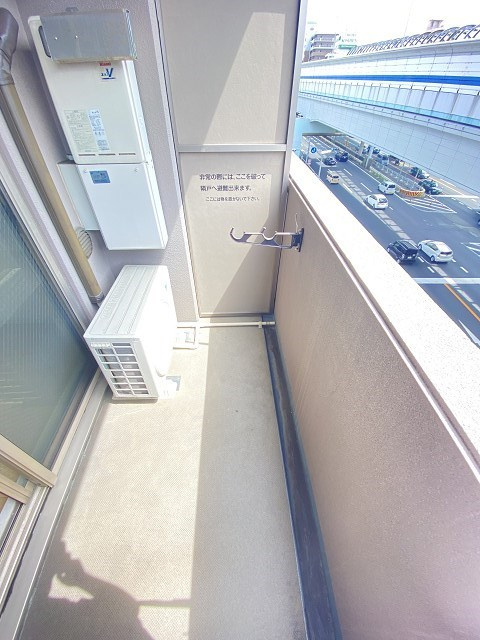 アーバングリーン甲子園のバルコニー