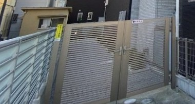 ミランダエレガンスⅡのエントランス