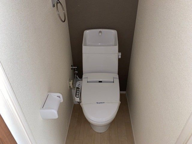 ミランダエレガンスⅡのトイレ