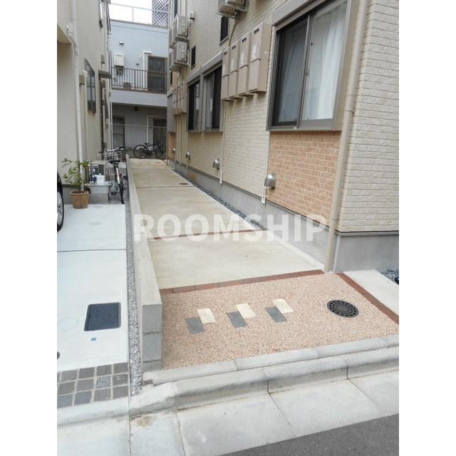 YuzHouseのエントランス