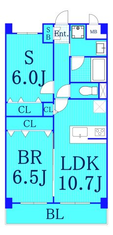 コンフォート新横浜の間取り