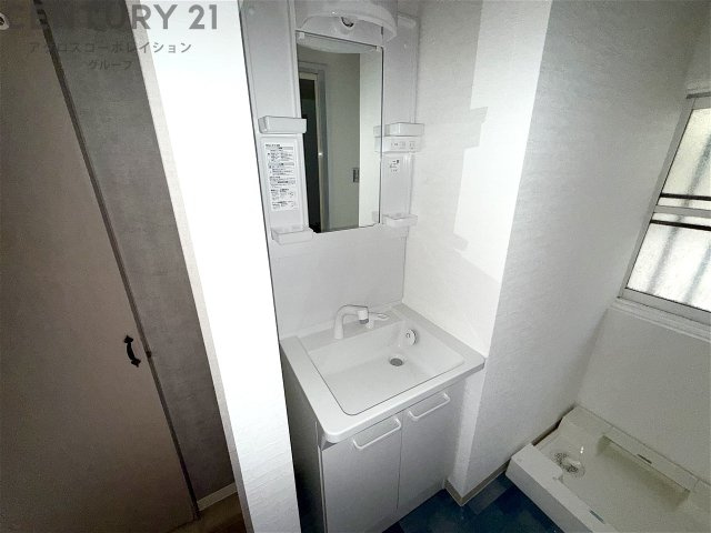 独立洗面化粧台付き☆