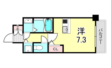 アーバングリーン甲子園の間取り