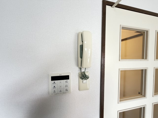 プランドール松戸のセキュリティ