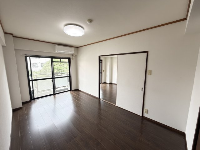 プランドール松戸の寝室