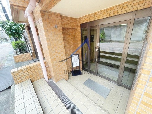 ダイアパレス亀有のエントランス|エントランスです。