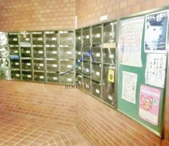 グランドールハイツのその他共用部分|集合ポストです。