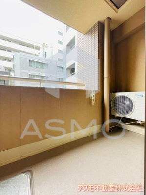 【バルコニー】 | アムズメイプル扇町