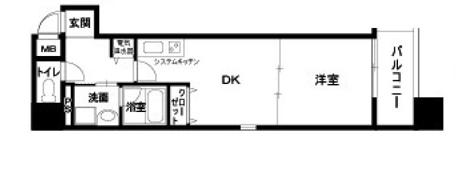 【間取り】 | アムズメイプル扇町