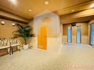 【ロビー】 | アムズメイプル扇町