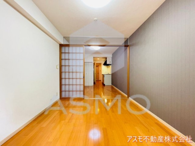 【居間・リビング】 | アムズメイプル扇町