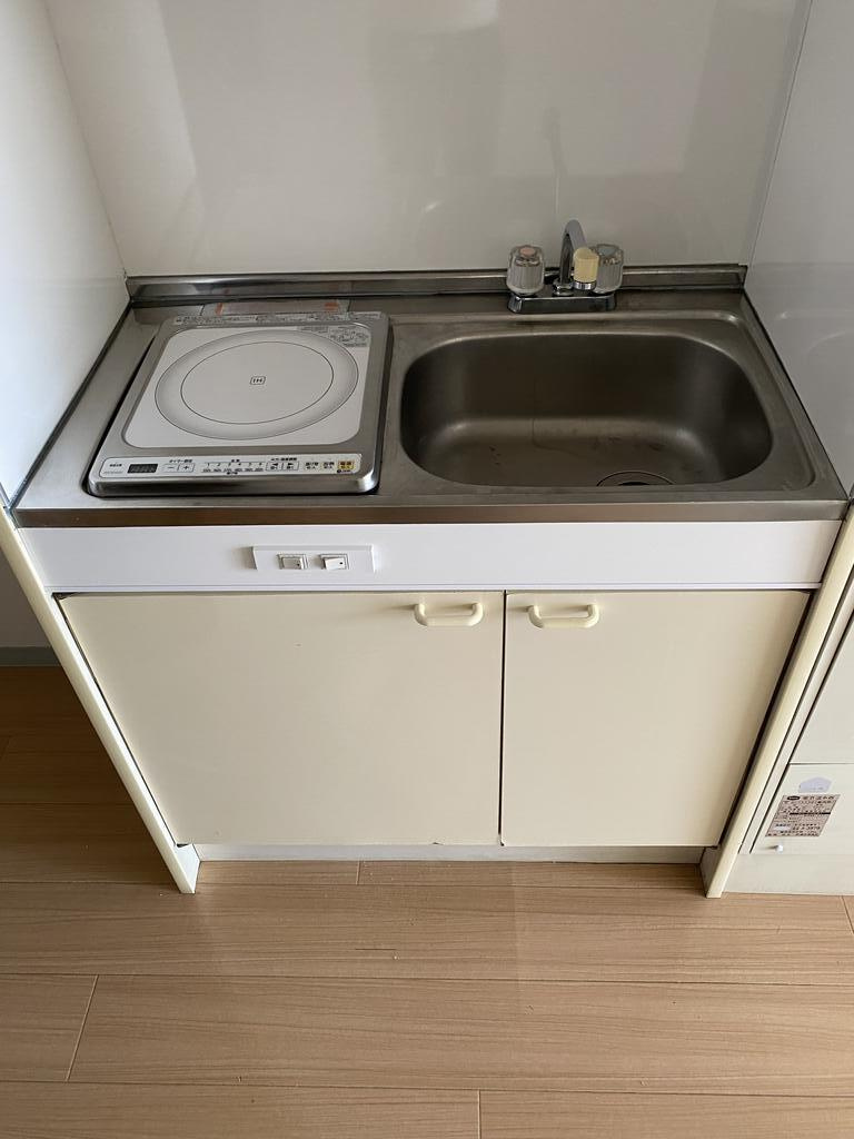 ラハイナハイツIIIのキッチン