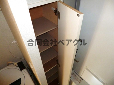 【収納】 | モンテローザ | 専用の収納スペースです