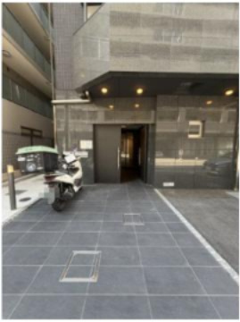MFPRコート日本橋イーストのエントランス