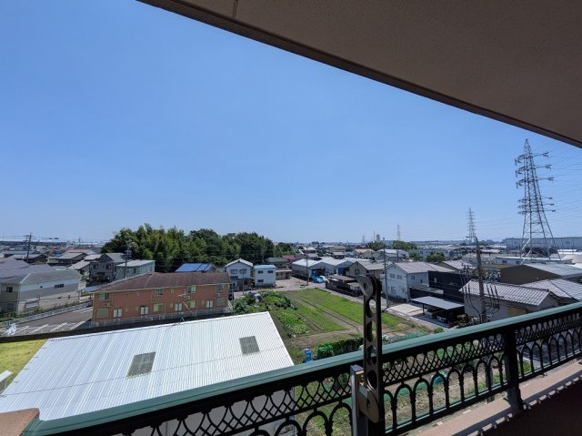 スペクトル舟津弐番館の展望|前面建物なし