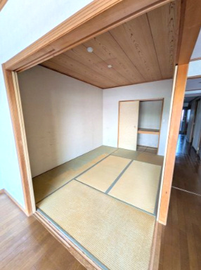 スペクトル舟津弐番館の和室|ゆったりとくつろげる和室です