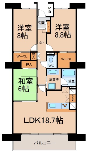 スペクトル舟津弐番館