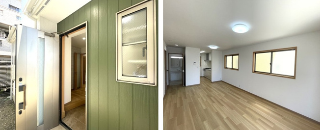 【内装】 | 和室×洋室どちらも兼ね備えたお住まい！カースペース1台◎