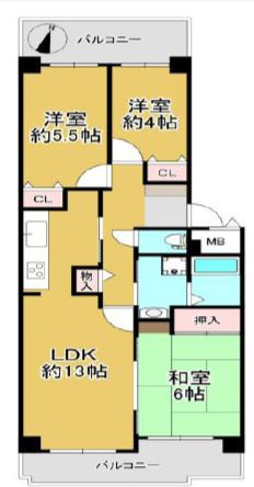 西舞子パークホームズ4号棟