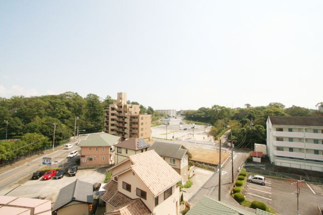 パークサイド雁宿2号館の展望