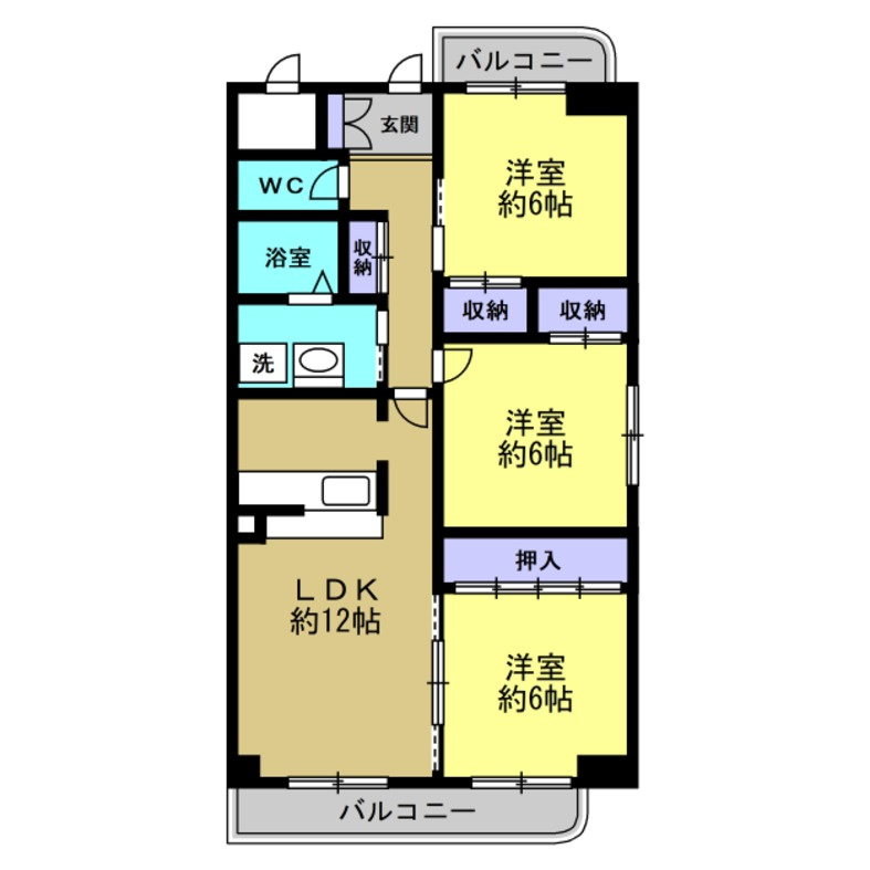 パークサイド雁宿2号館