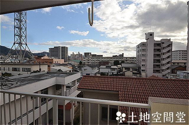 北九州市八幡西区穴生４丁目の賃貸マンションの展望
