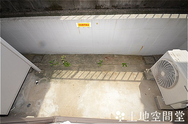 ハイツ永犬丸の設備|室外洗濯置き場