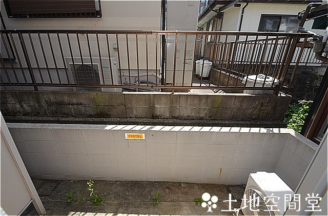 ハイツ永犬丸のバルコニー