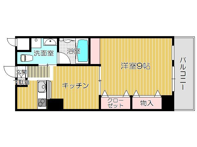 カレントⅡの間取り