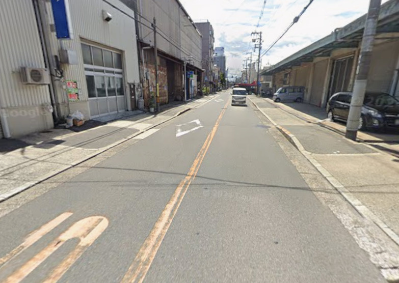 大阪市生野区巽東1丁目貸倉庫242万円の周辺
