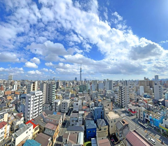 センチュリー三ノ輪の展望