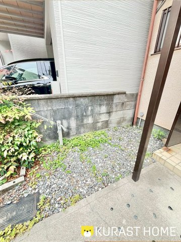 京都市南区吉祥院西ノ庄西浦町　中古戸建の庭