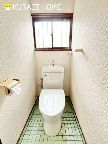 京都市南区吉祥院西ノ庄西浦町　中古戸建のトイレ