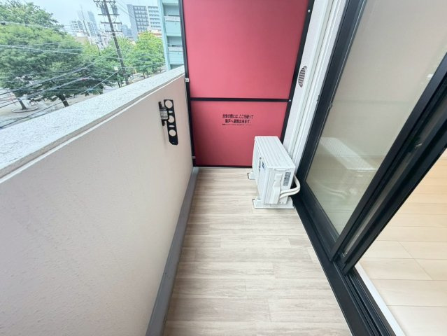 S-RESIDENCE名古屋菊井aline|名古屋市の賃貸ならMy賃貸のバルコニー|S-RESIDENCE名古屋菊井aline