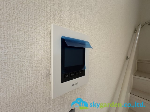 茅ヶ崎市東海岸南6丁目　新築戸建　全３棟2号棟のセキュリティ