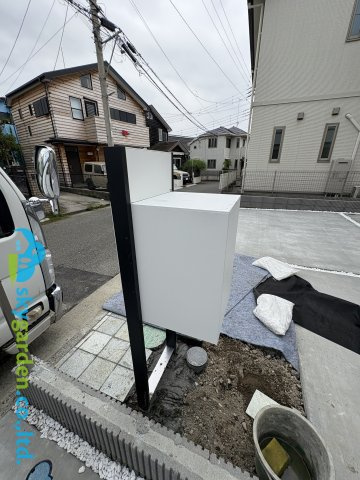 茅ヶ崎市東海岸南6丁目　新築戸建　全３棟2号棟のその他|宅配ボックス付き郵便受け
