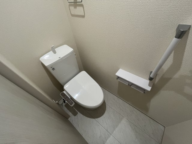 リーブルファイン春日部樋堀のトイレ|清潔感のあるトイレです