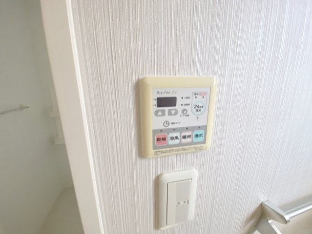 アザミテラスA棟の設備