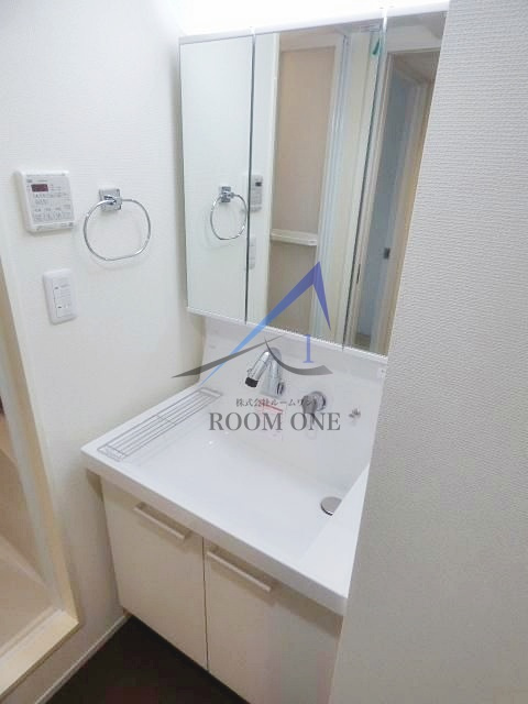 アベニールボナールの洗面所|洗面台です。