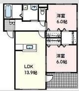 New Stageの間取り